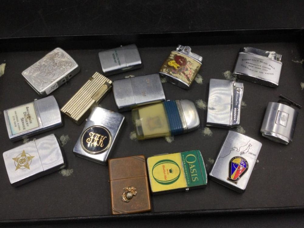 Lot 191: Vintage Lighters