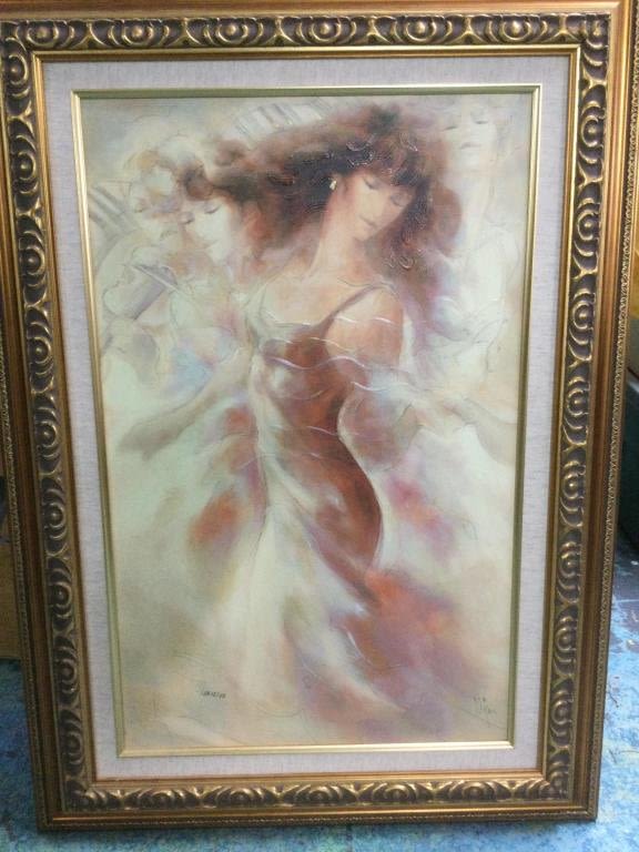 Lot 192: Peter Nixon "Fantasie II"