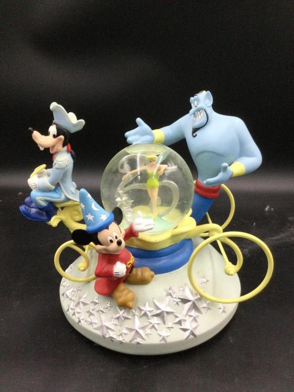 Lot 198: Disney Globe Musical