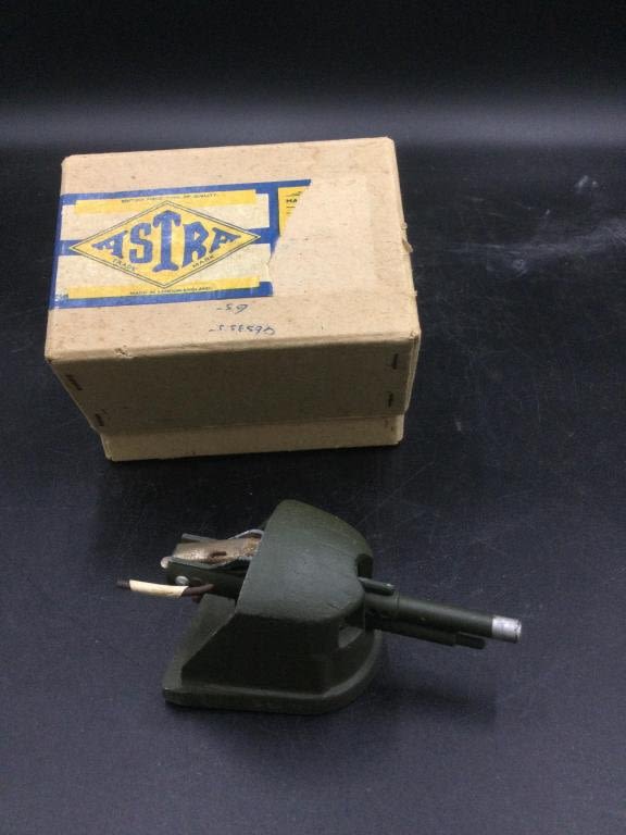 Lot 214: Vintage Astra Tank