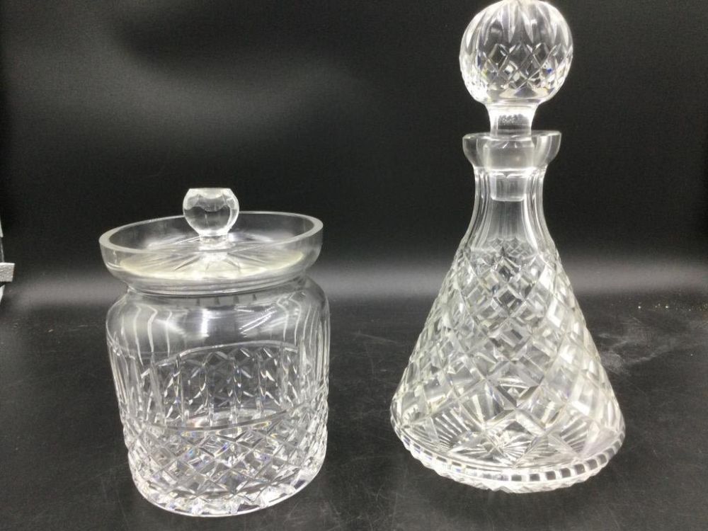 Lot 220: Waterford Crystal