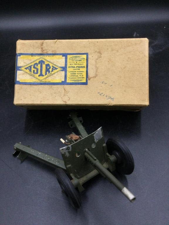 Lot 221: Vintage Astra Tank