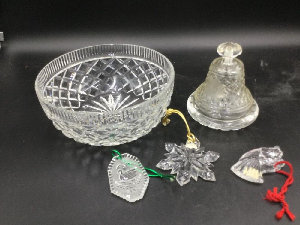 Lot 223: Waterford Crystal