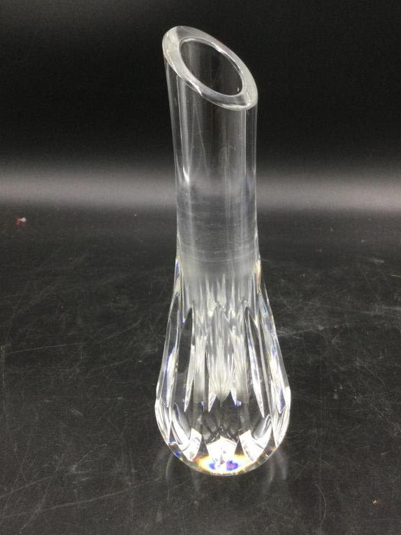 Lot 225: Baccarat Vase