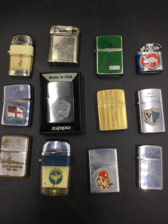 Lot 231: Vintage Lighters