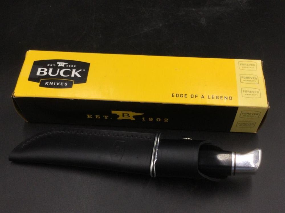 Lot 242: Buck Knife #119 in Original Box