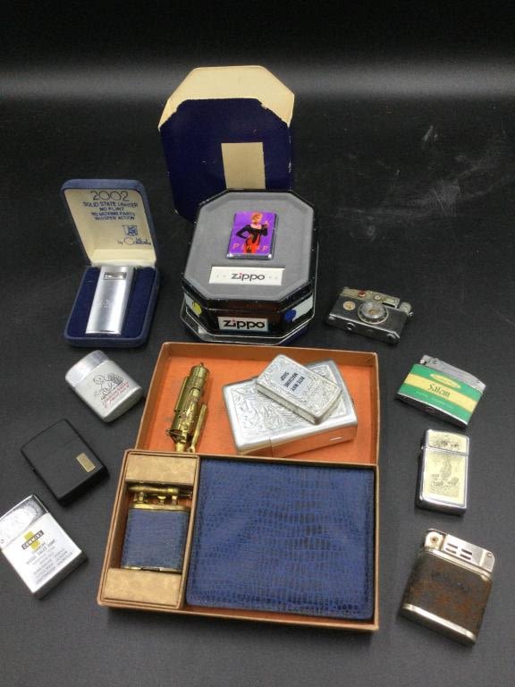Lot 245: Vintage Lighters