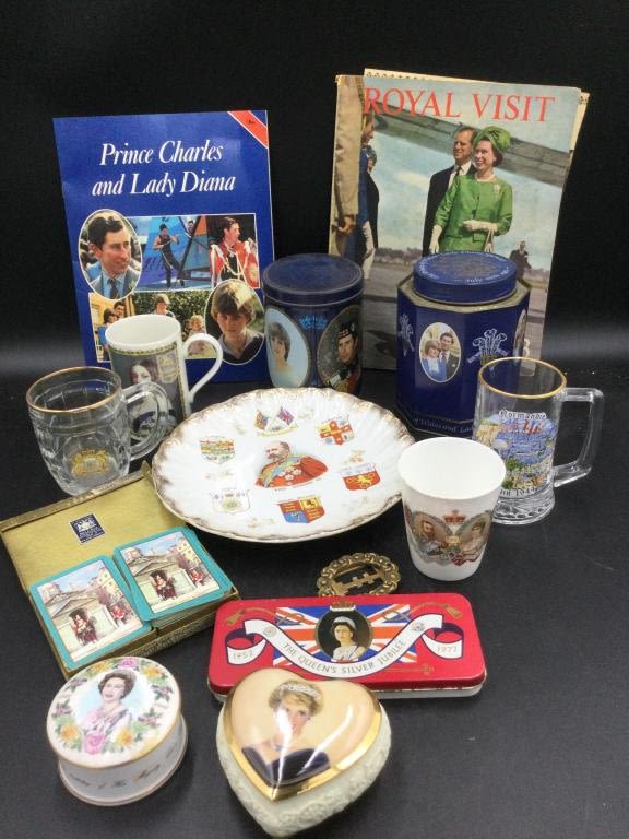 Lot 249: Mix Lot England Royalty