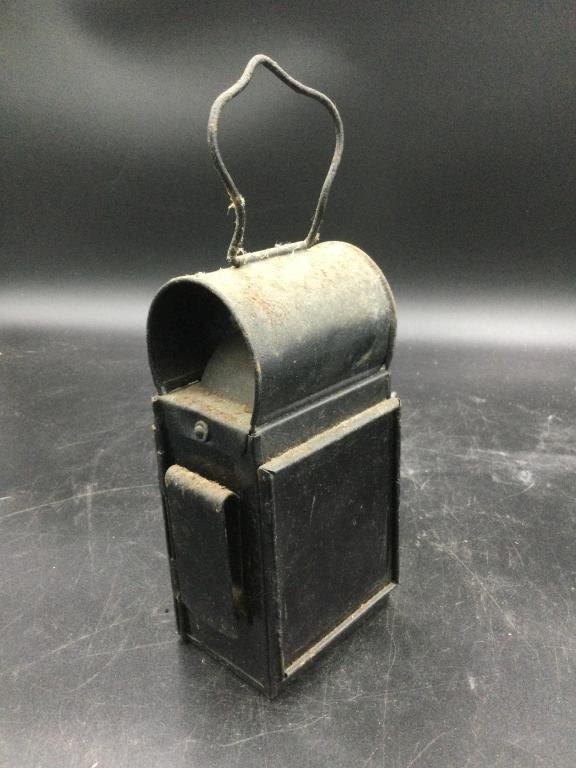 Lot 254: Antique Train Lamp Germany
