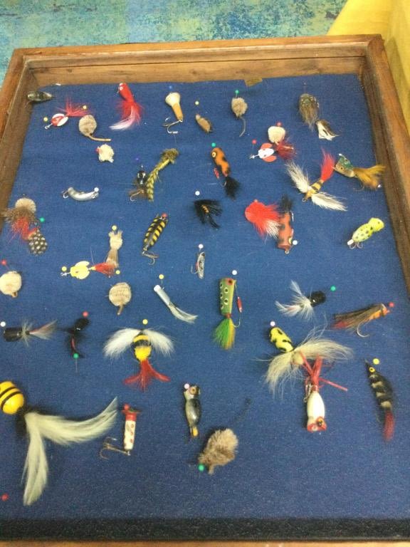 Lot 270: Fishing Flys Lot