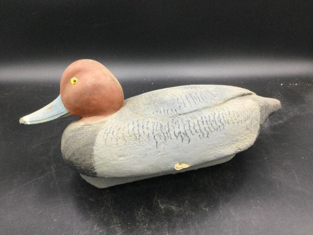 Lot 278: Carved Wood Decoy