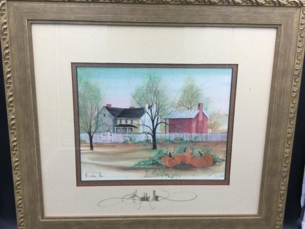 Lot 280: P Buckley Moss "Signed"