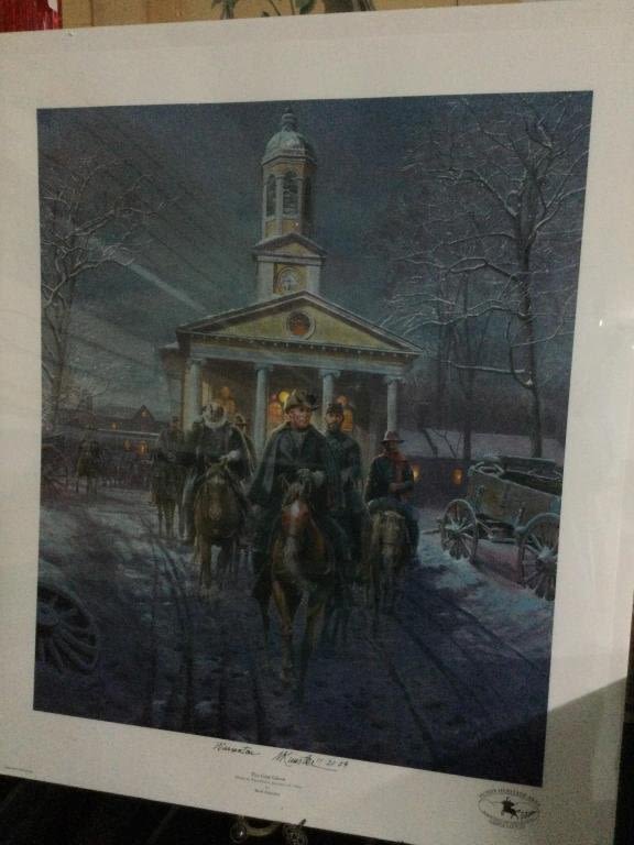 Lot 285: The Gray Ghost by Mort Kunstler