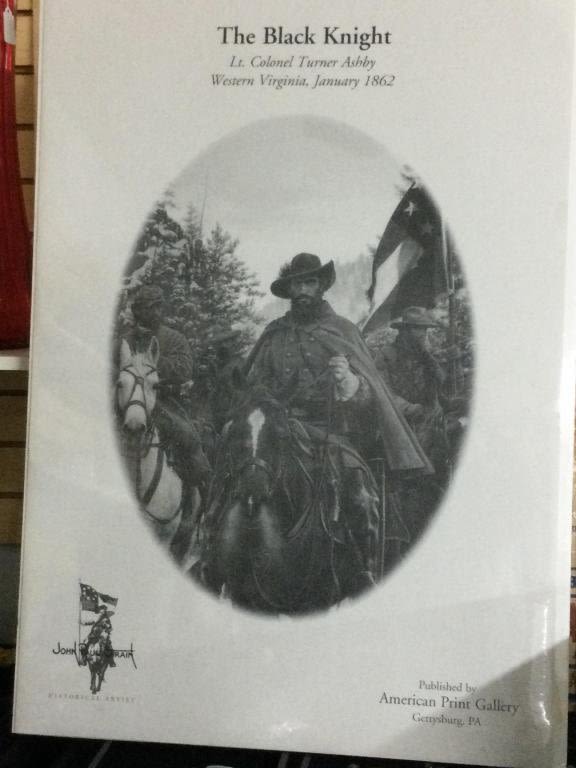 Lot 293: American Print Gallery "The Black Knight"