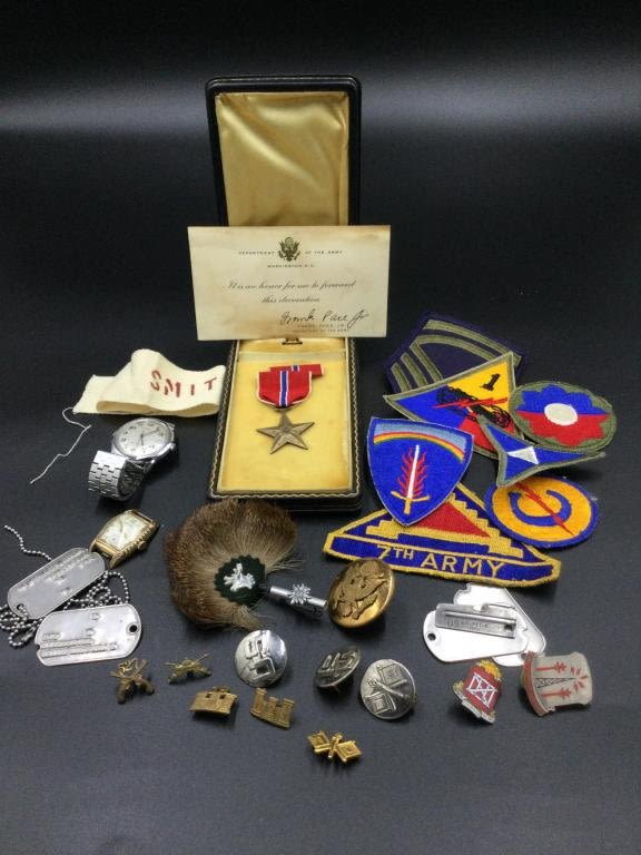 Lot 19: Vintage Military Lot