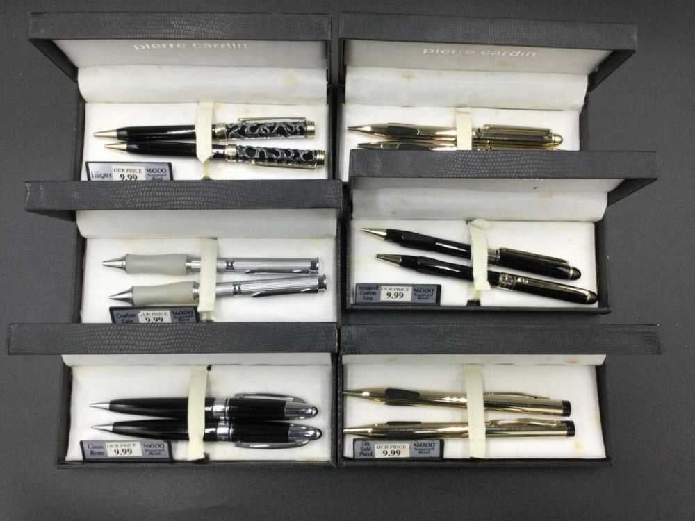 Lot 28: Vintage Pierre Cardin Pen & Pencil Sets