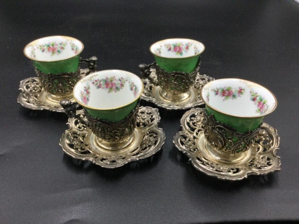 Lot 31: Antique Sterling