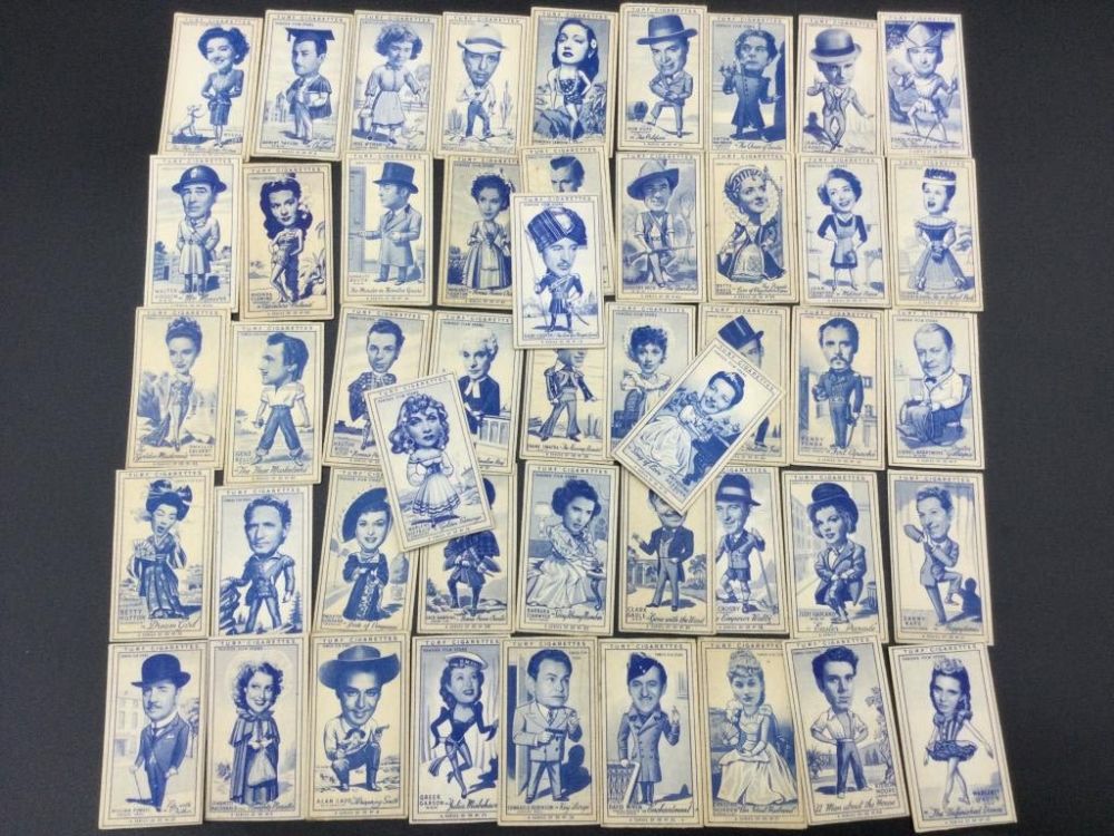 Lot 34: Vintage Cigarette Cards