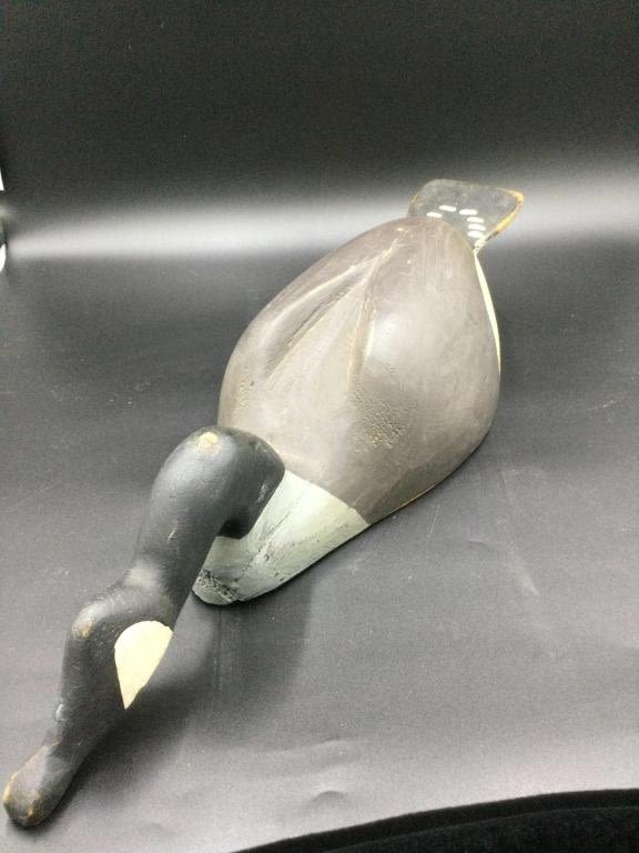 Lot 42: Goose Decoy