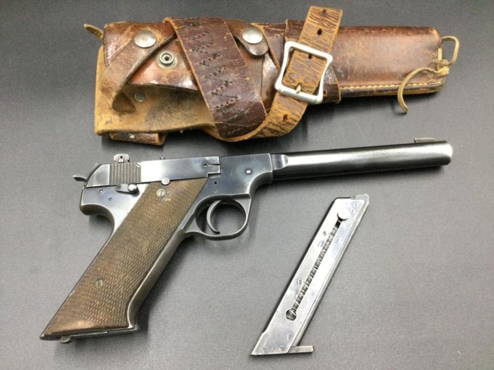 Lot 45: High Standard Model H-D Military .22LR Cal. Semi A