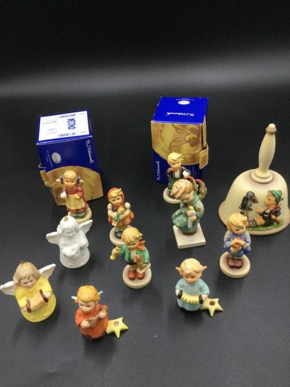 Lot 47: Vintage Hummels & Goebels