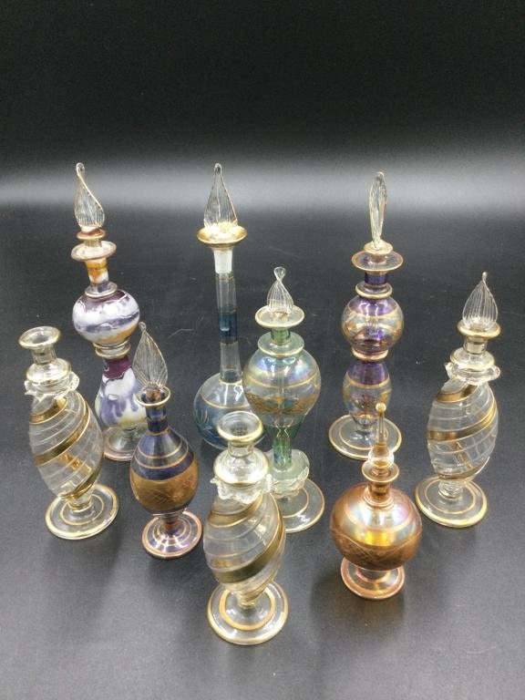 Lot 59: Vintage Perfume Bottles