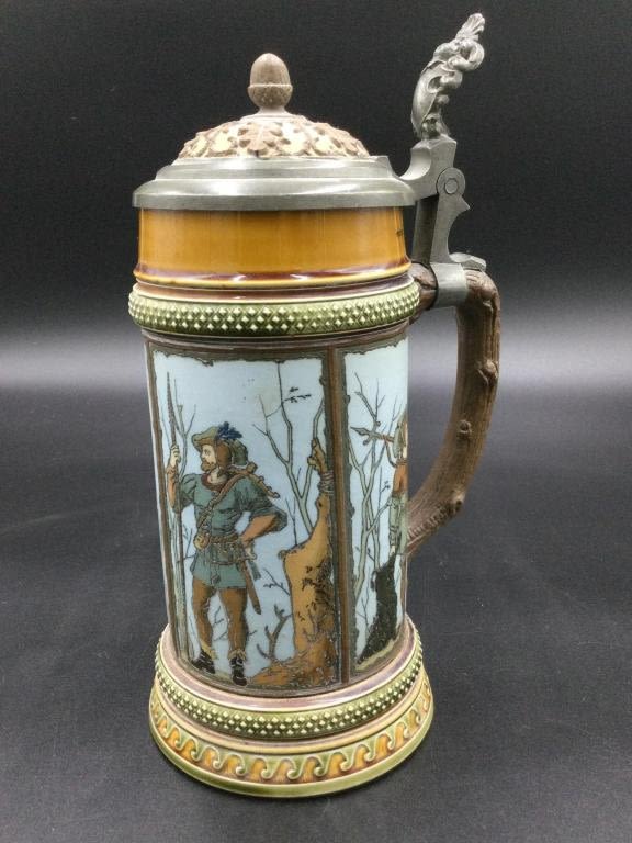 Lot 65: Mettlach #1695