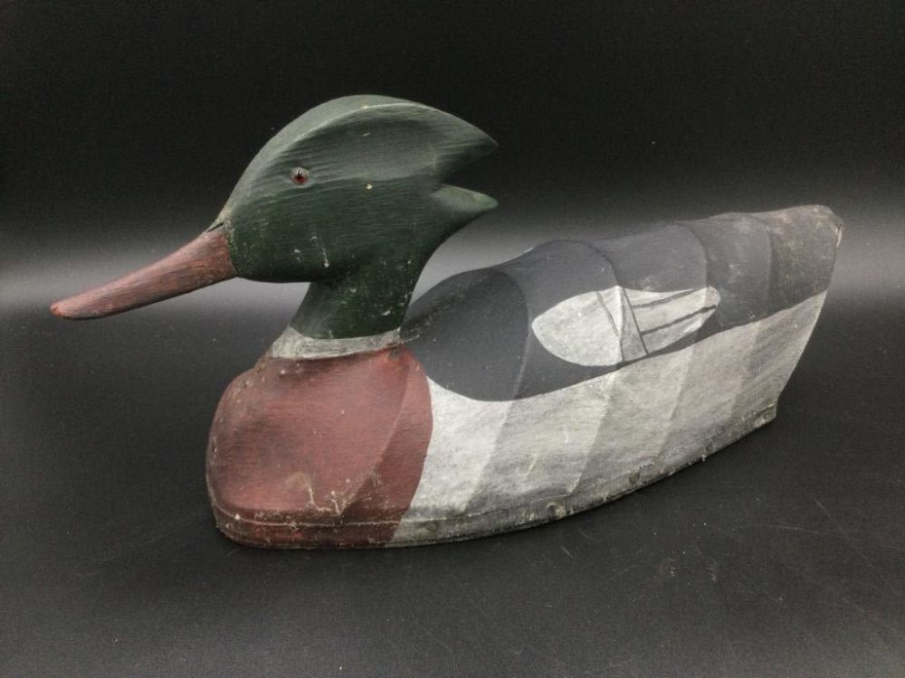 Lot 72: Carved Duck Decoy