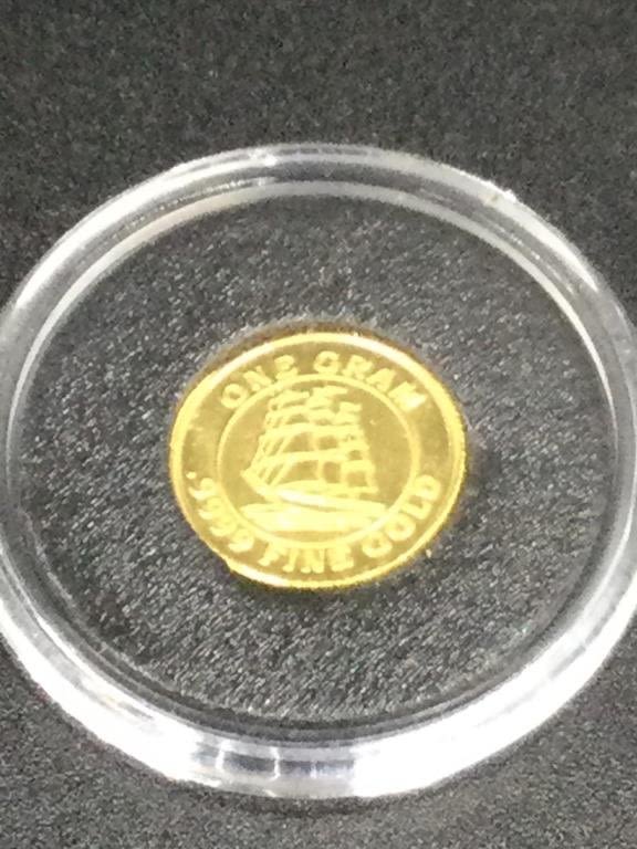 Lot 75: Gold Coin