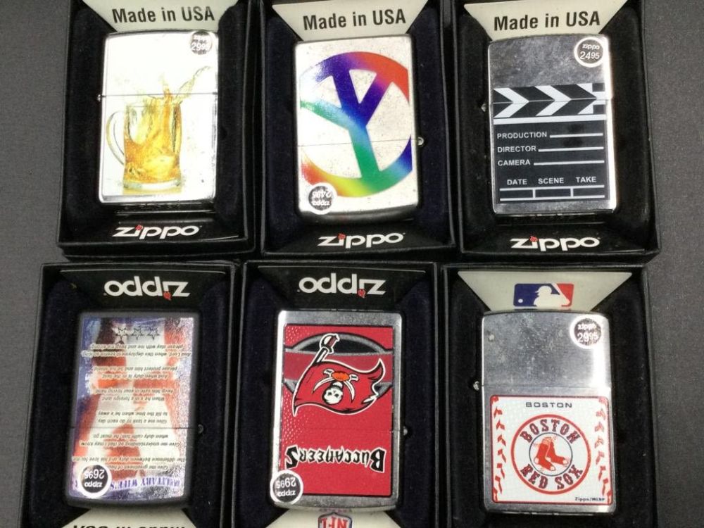 Lot 77: Zippo Lighters