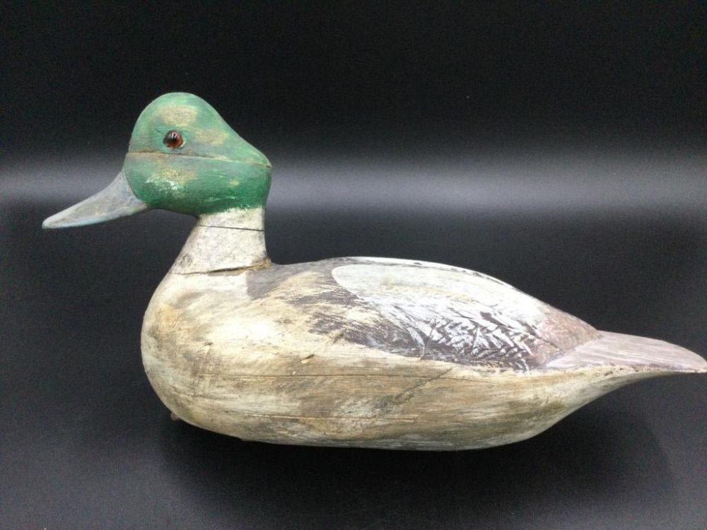 Lot 92: Vintage Duck Decoy
