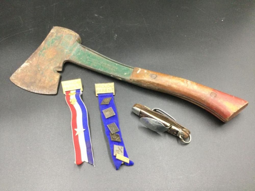 Lot 93: Vintage Boy Scout Lot