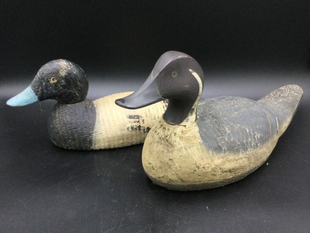 Lot 94: Vintage Duck Decoys
