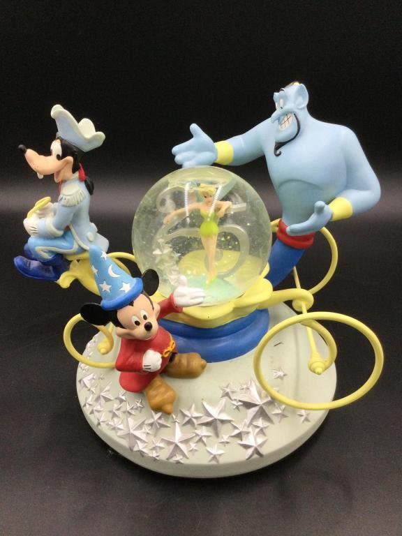 Lot 101: Disney 25 Year Anniversary Snow Globe