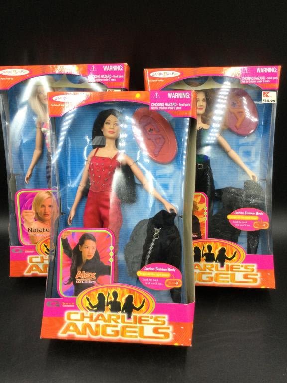 Lot 103: Charlies Angels in Box by Jakks Pacific Inc