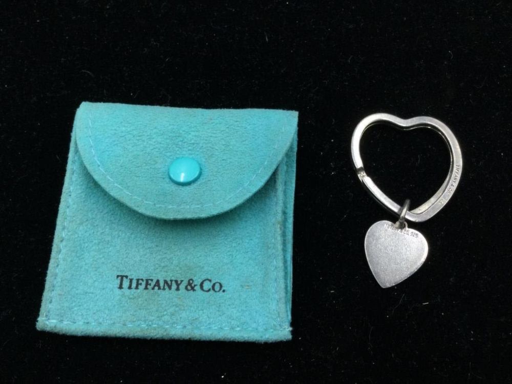 Lot 104: Tiffany & Co Sterling Key Chain