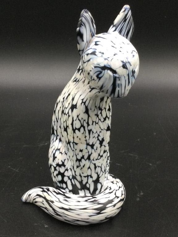 Lot 105: Vintage Murano Cat by Archimeade Seguso