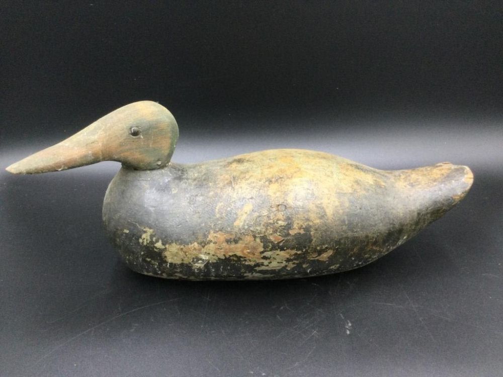 Lot 112: Vintage Duck Decoy