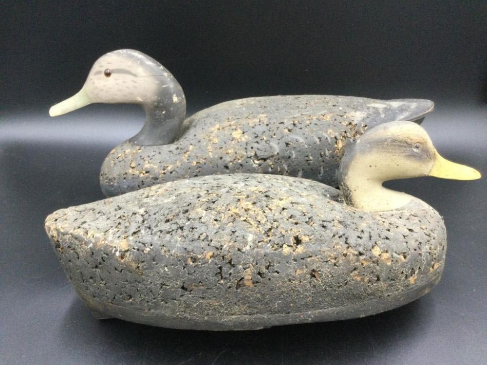 Lot 117: Vintage Duck Decoys