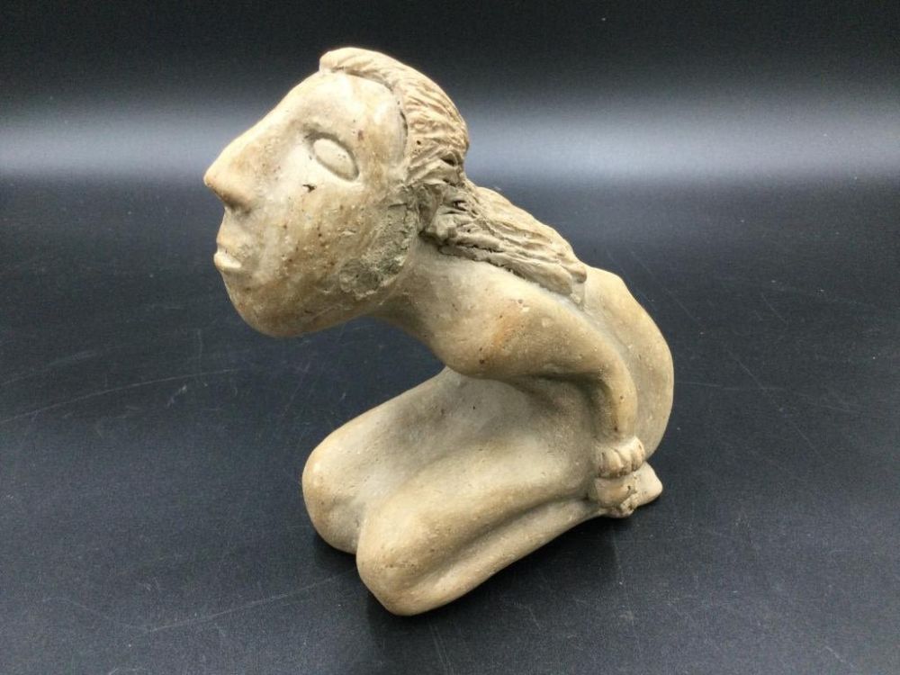 Lot 129: Clay Pipe