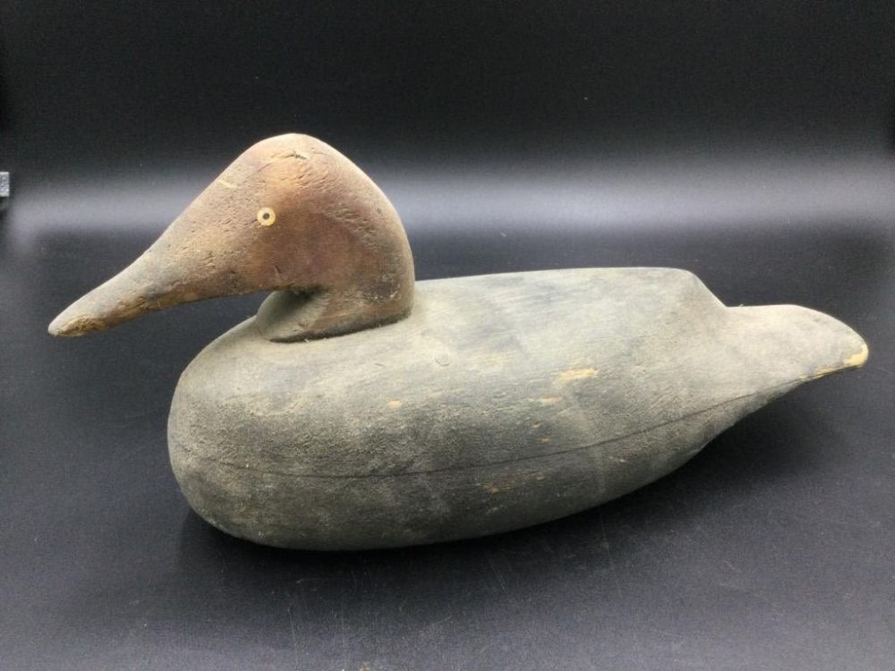Lot 133: Antique Duck Decoy