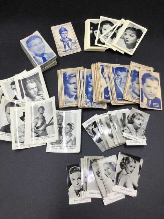 Lot 150: Vintage Cigarette Cards