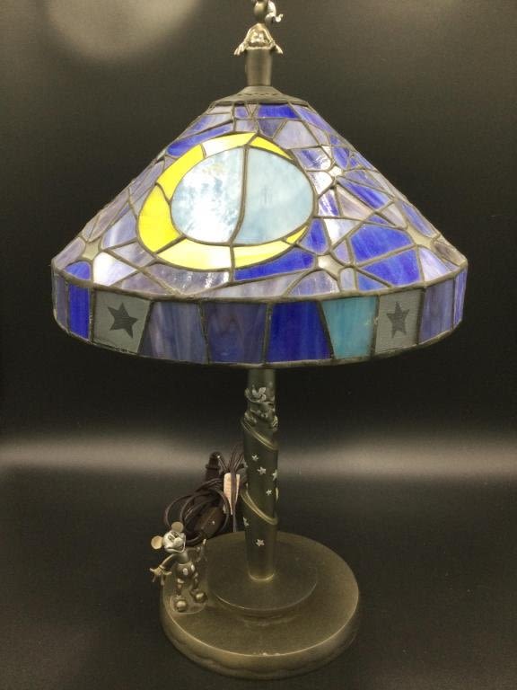 Lot 153: Micky Stained Glass Lmap