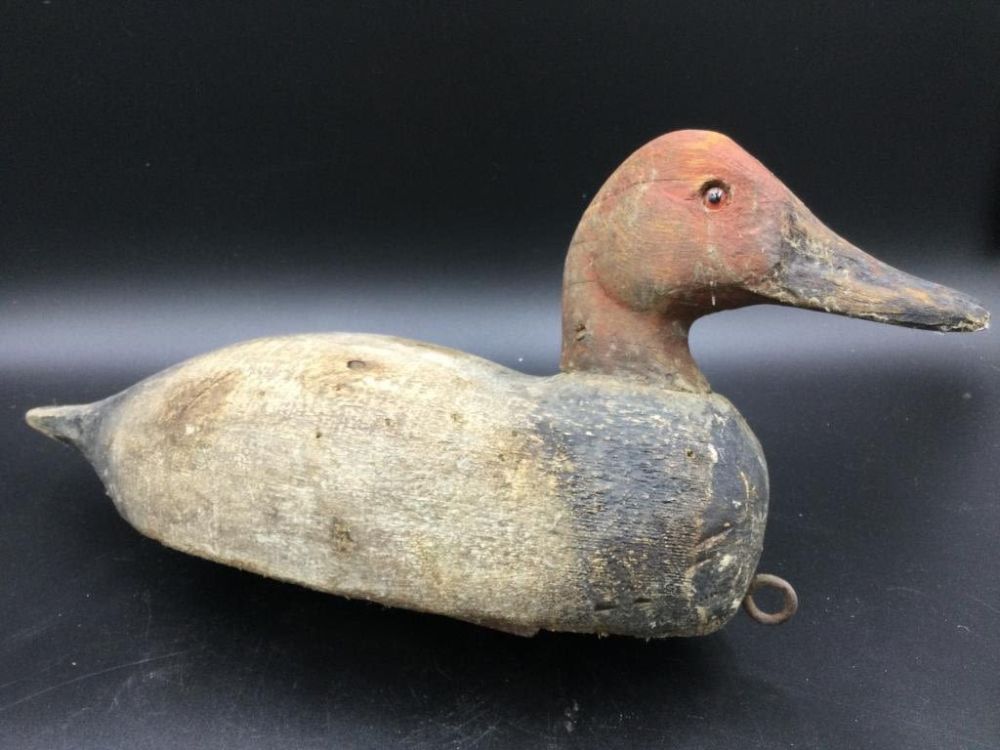 Lot 156: Vintage Duck Decoy