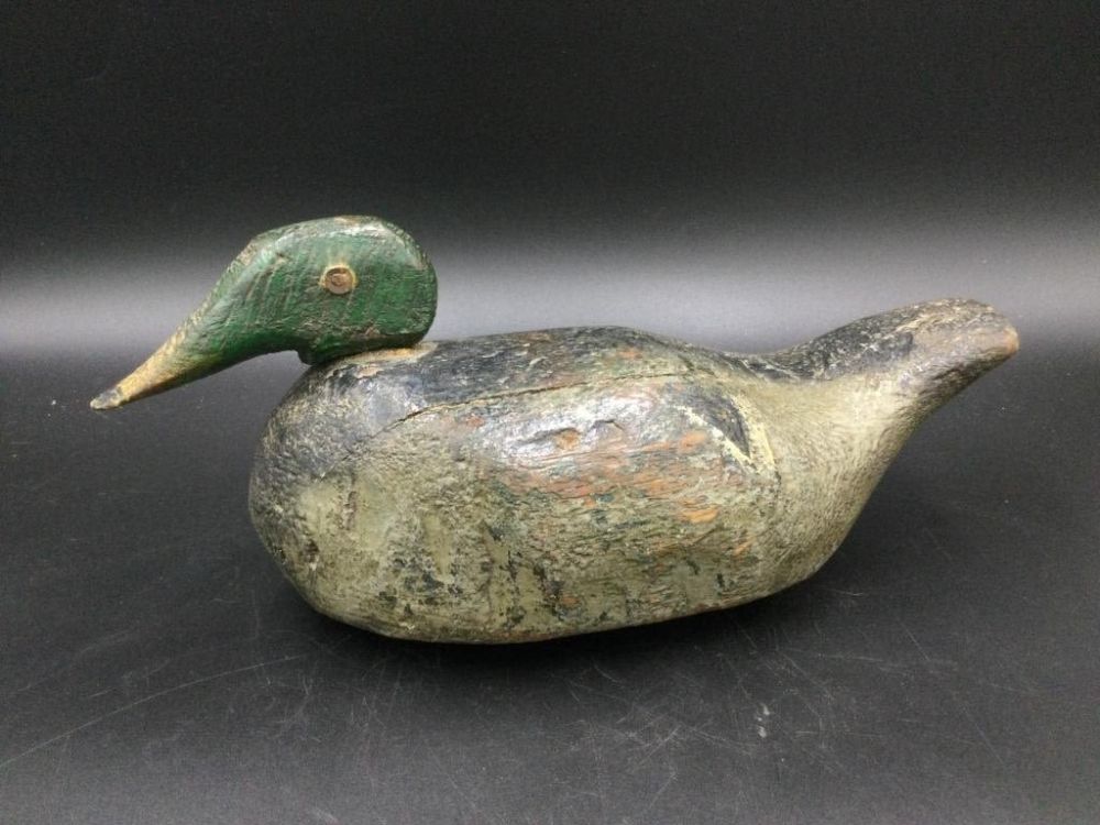 Lot 169: Vintage Duck Decoy