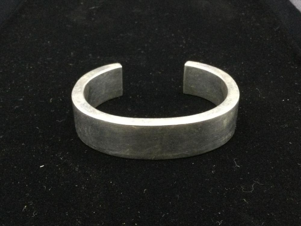 Lot 180: Solid Cuff Bracelet