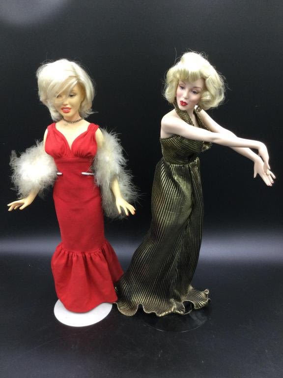 Lot 184: Marilyn Monroe & Anna Nicole Smith