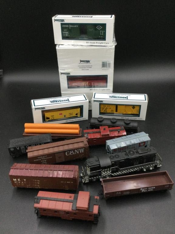 Lot 185: Train Lot