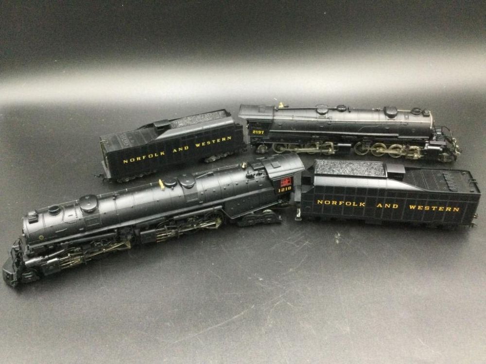 Lot 187: Norfolk & Western