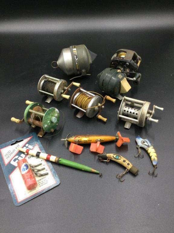 Lot 188: Vintage Reels